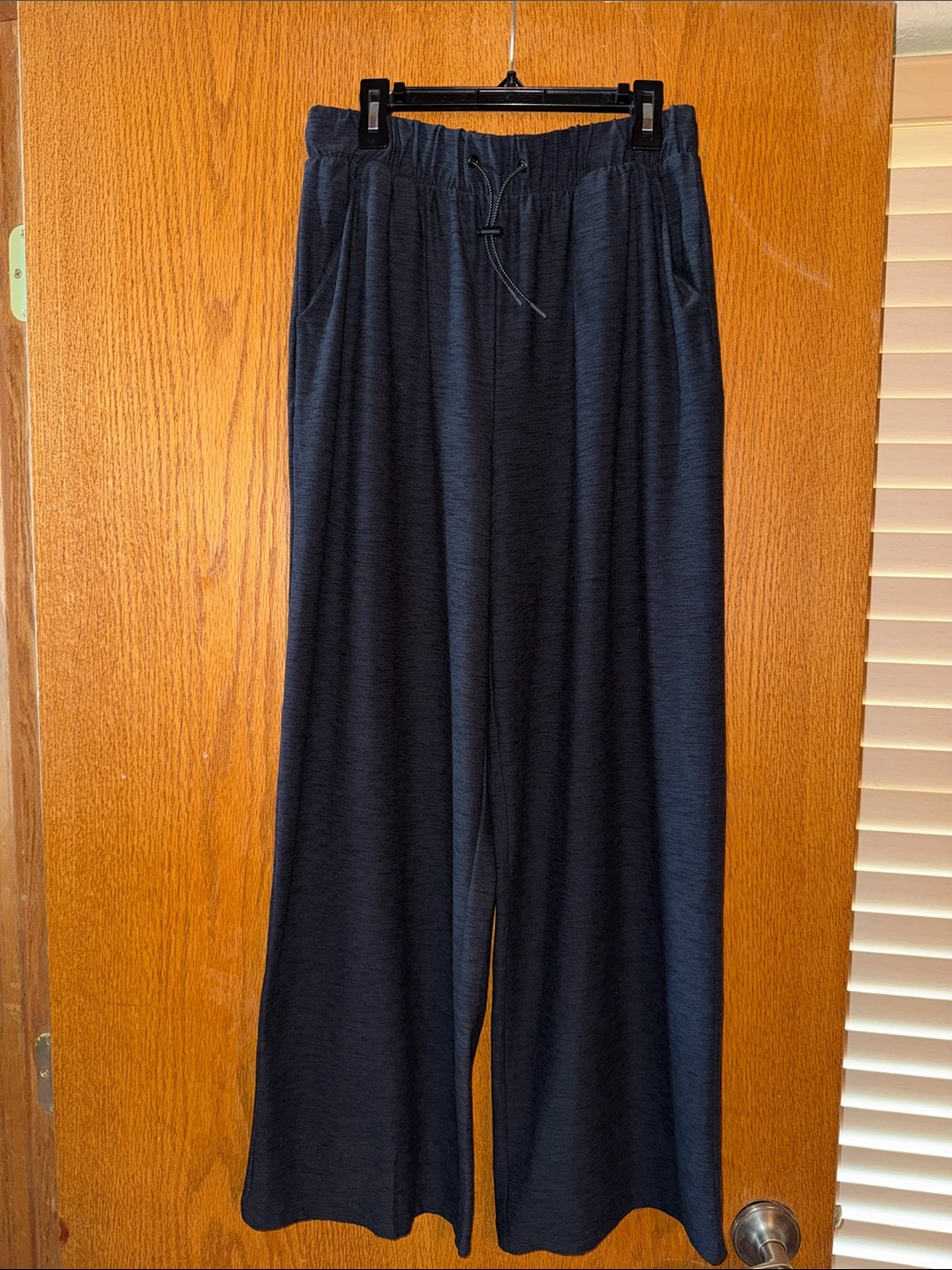 Old Navy Women's Charcoal Gray Wide-Leg Active Pants